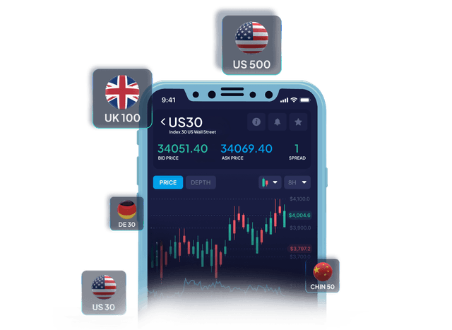 Forex trading illustration